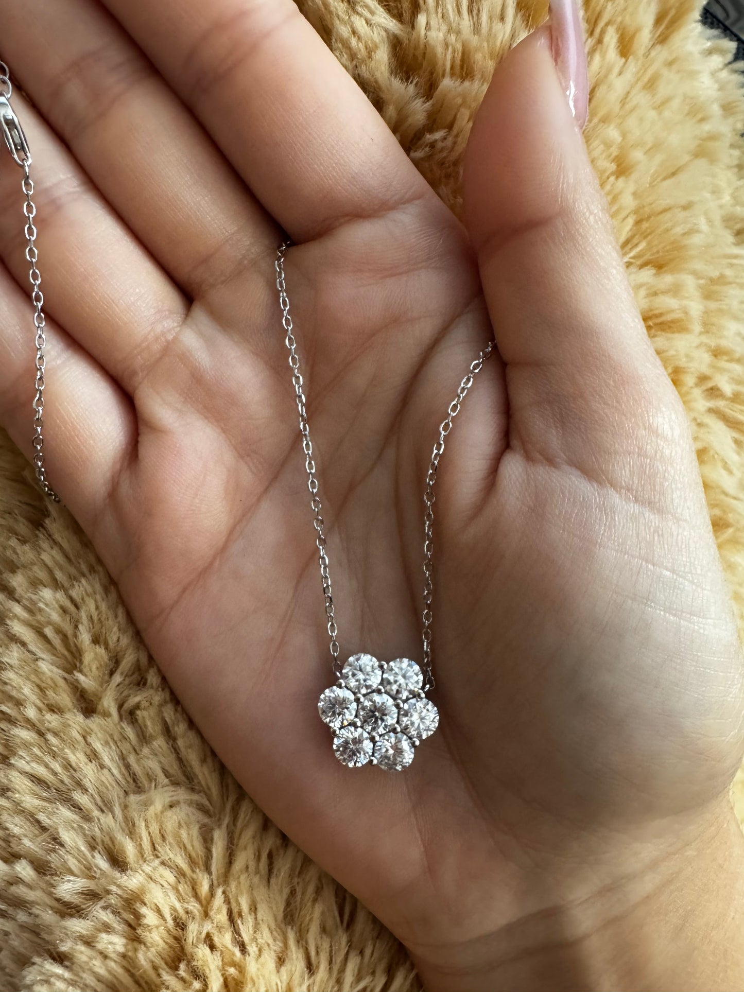 Collana Magic Pavè argento 925