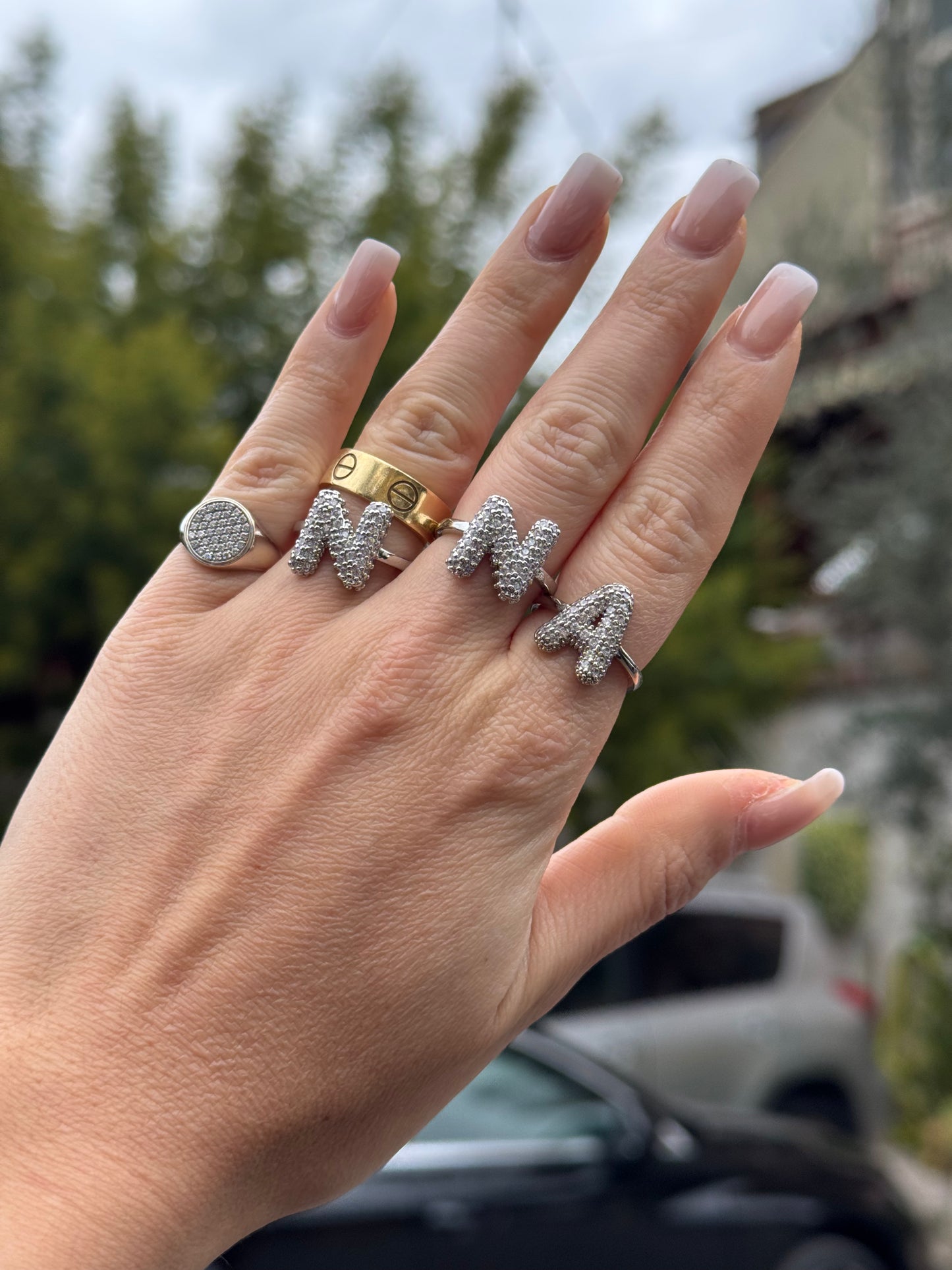 Anello bomber personalizzato