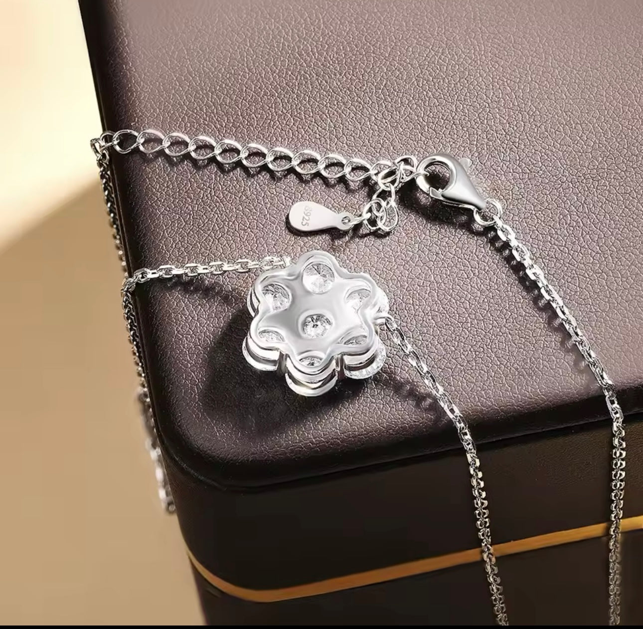 Collana Magic Pavè argento 925