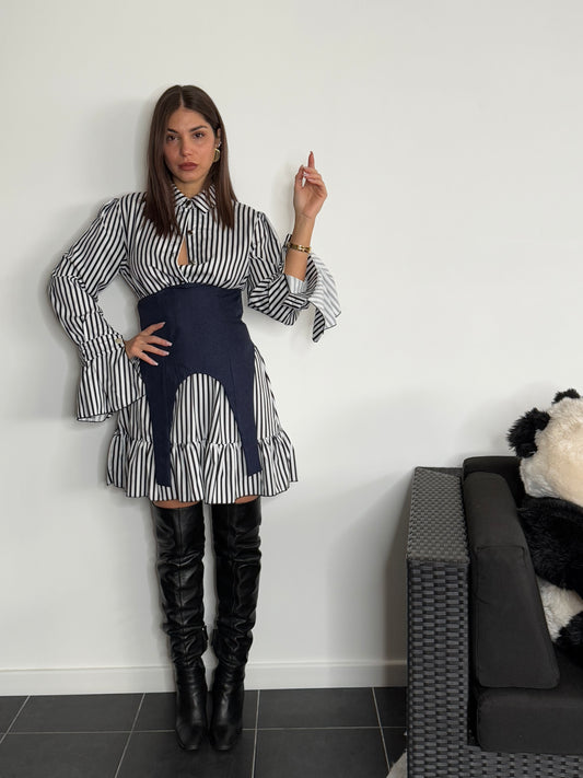 Dress con top interno