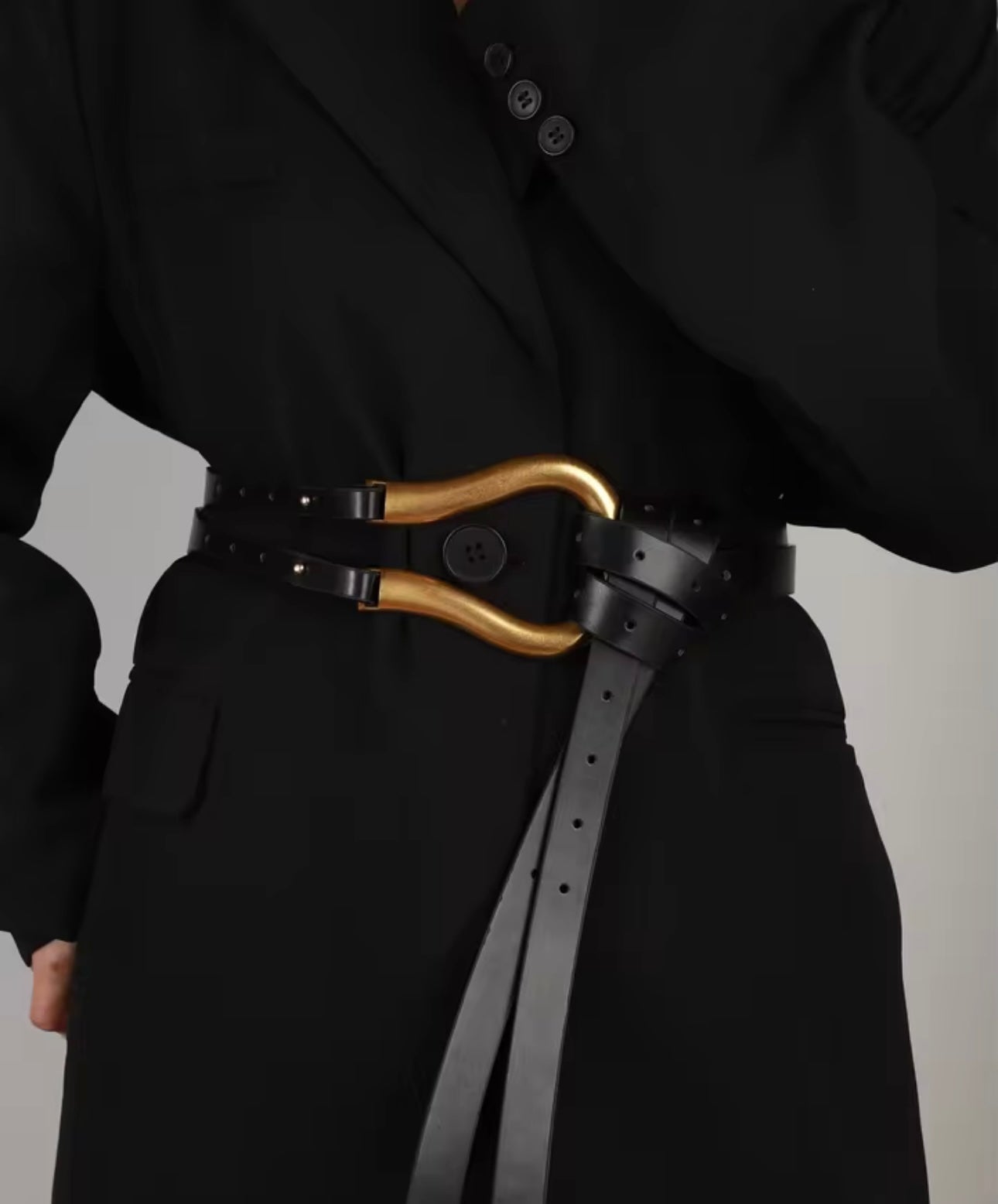 Cintura ferro di cavallo