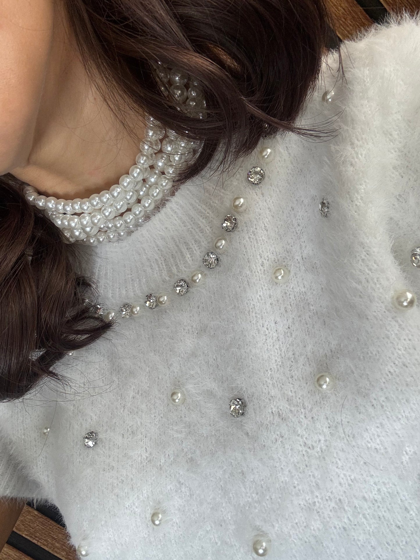 Collana perle a giri