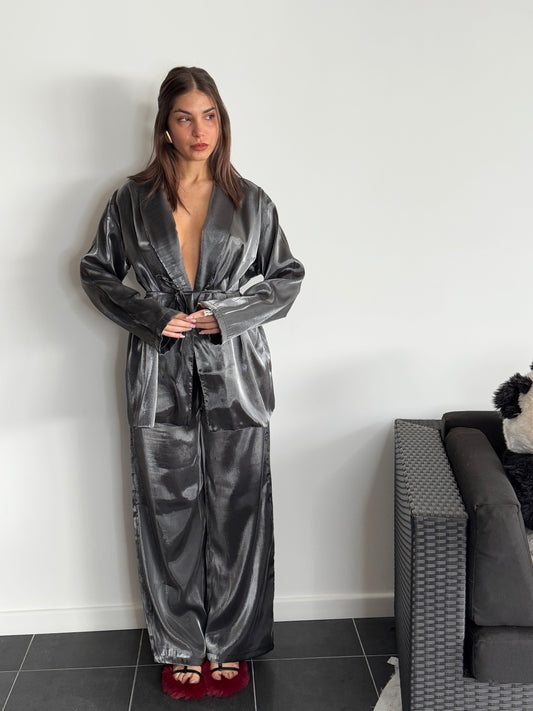 Coord set effetto seta