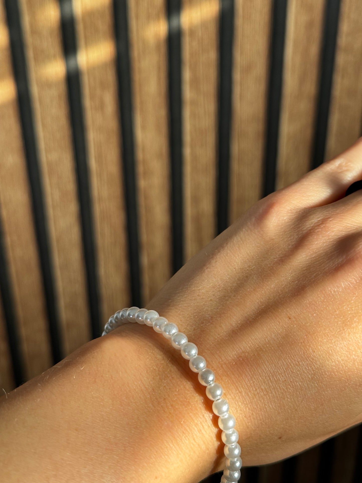 Bracciale perline