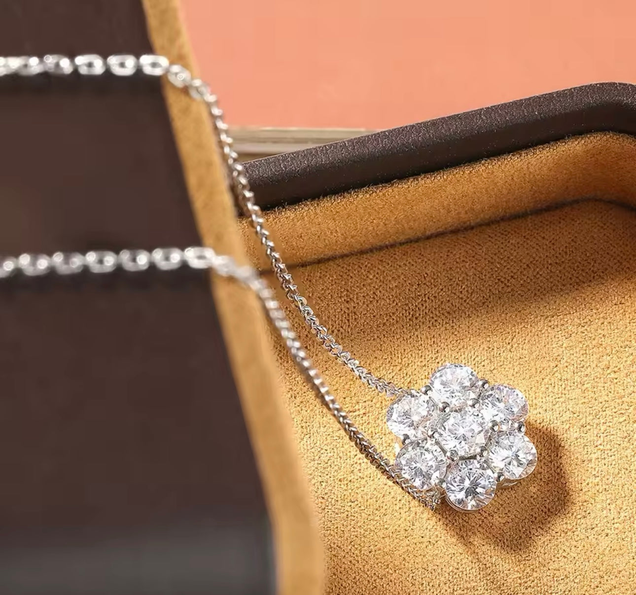 Collana Magic Pavè argento 925