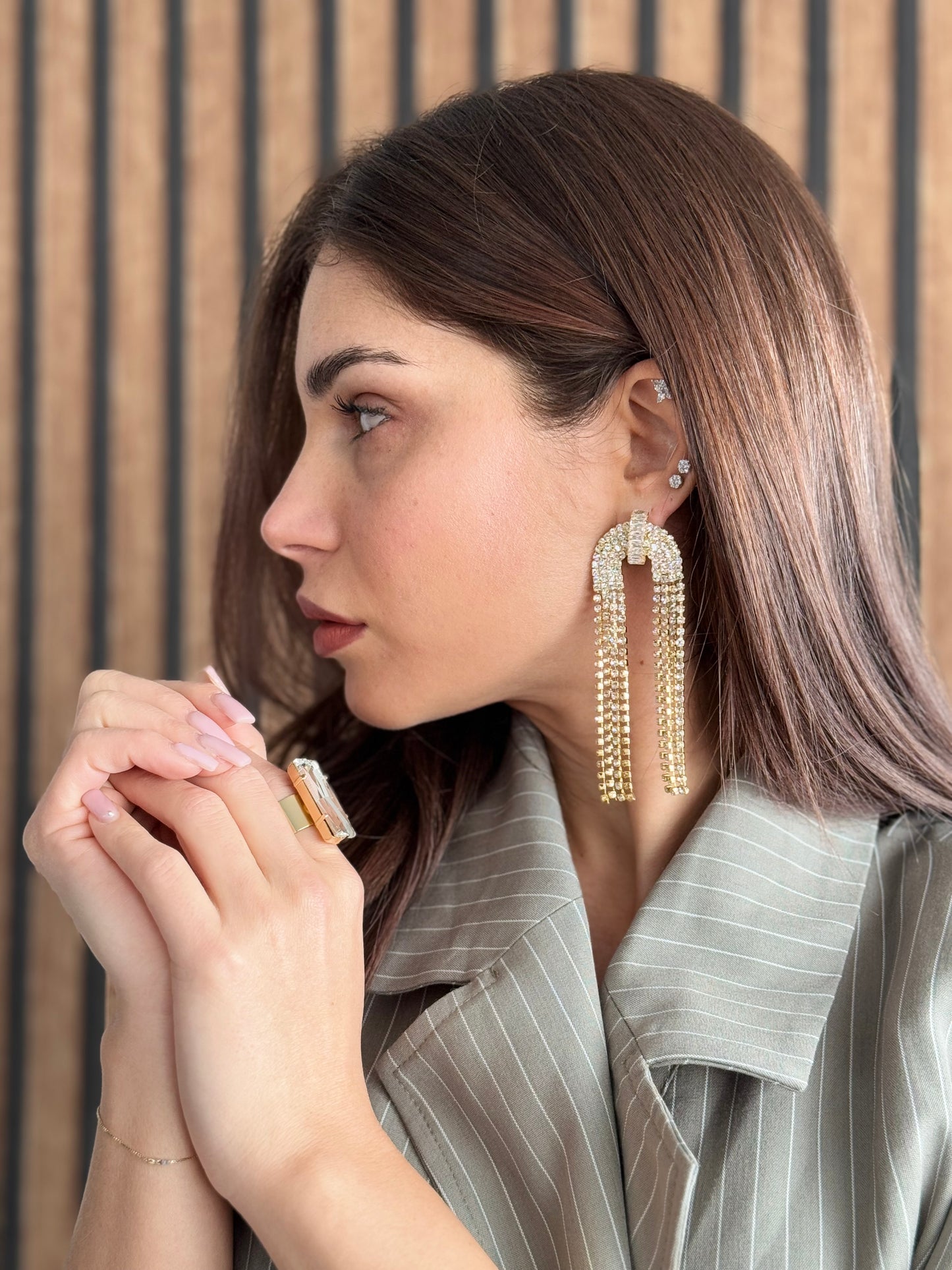 Pendente strass Diamond