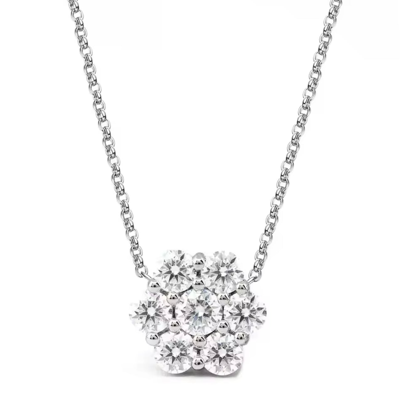 Collana Magic Pavè argento 925