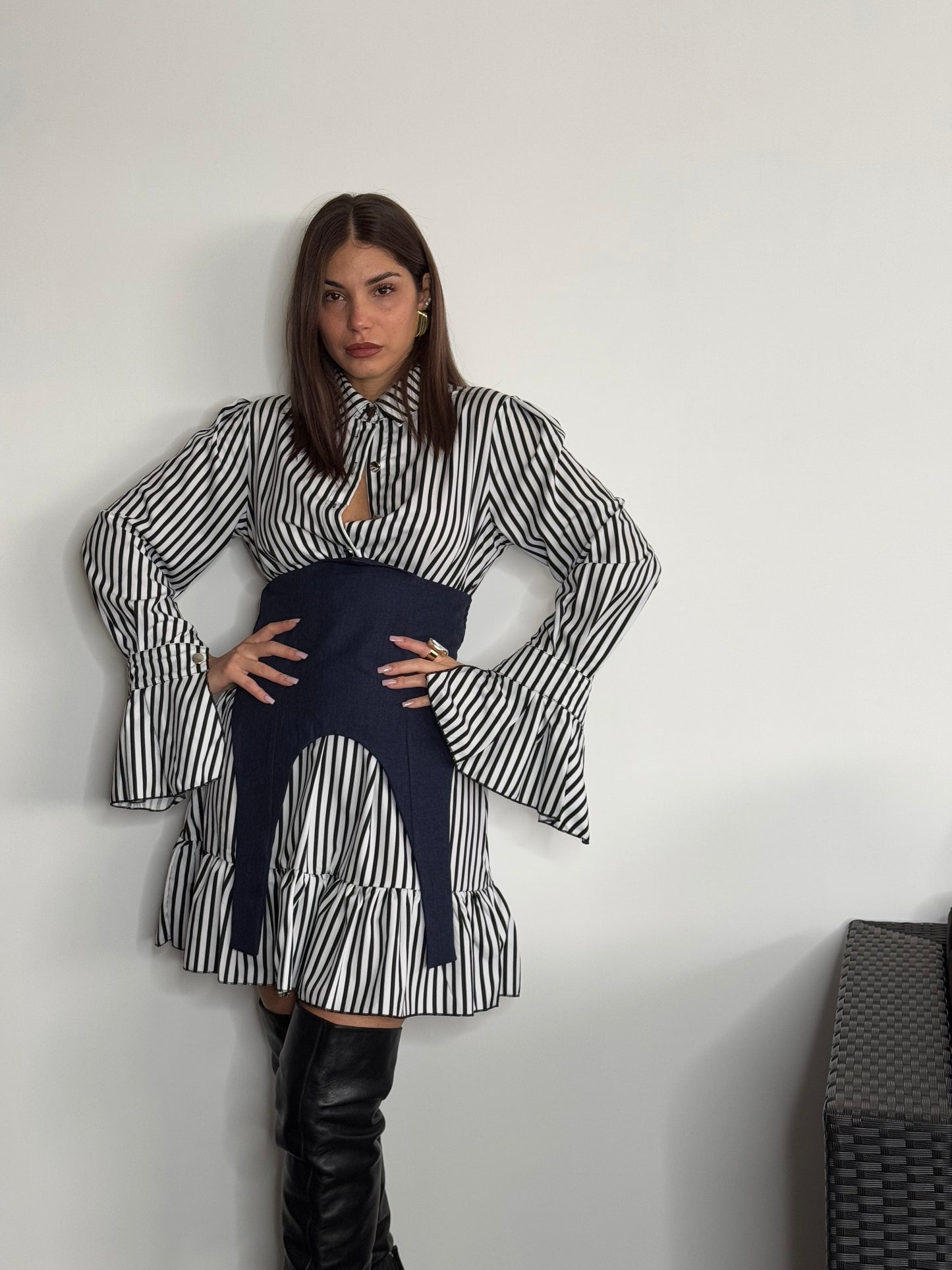 Dress con top interno