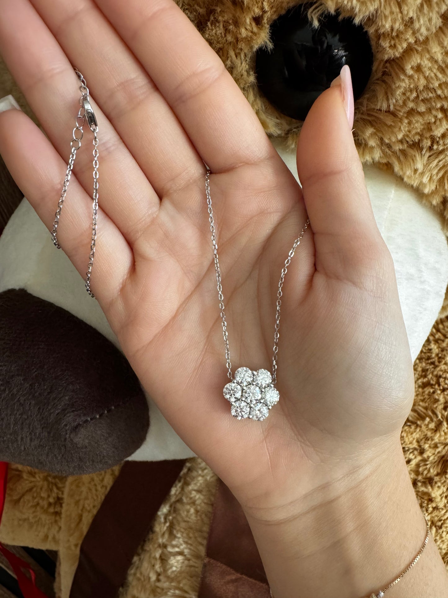 Collana Magic Pavè argento 925