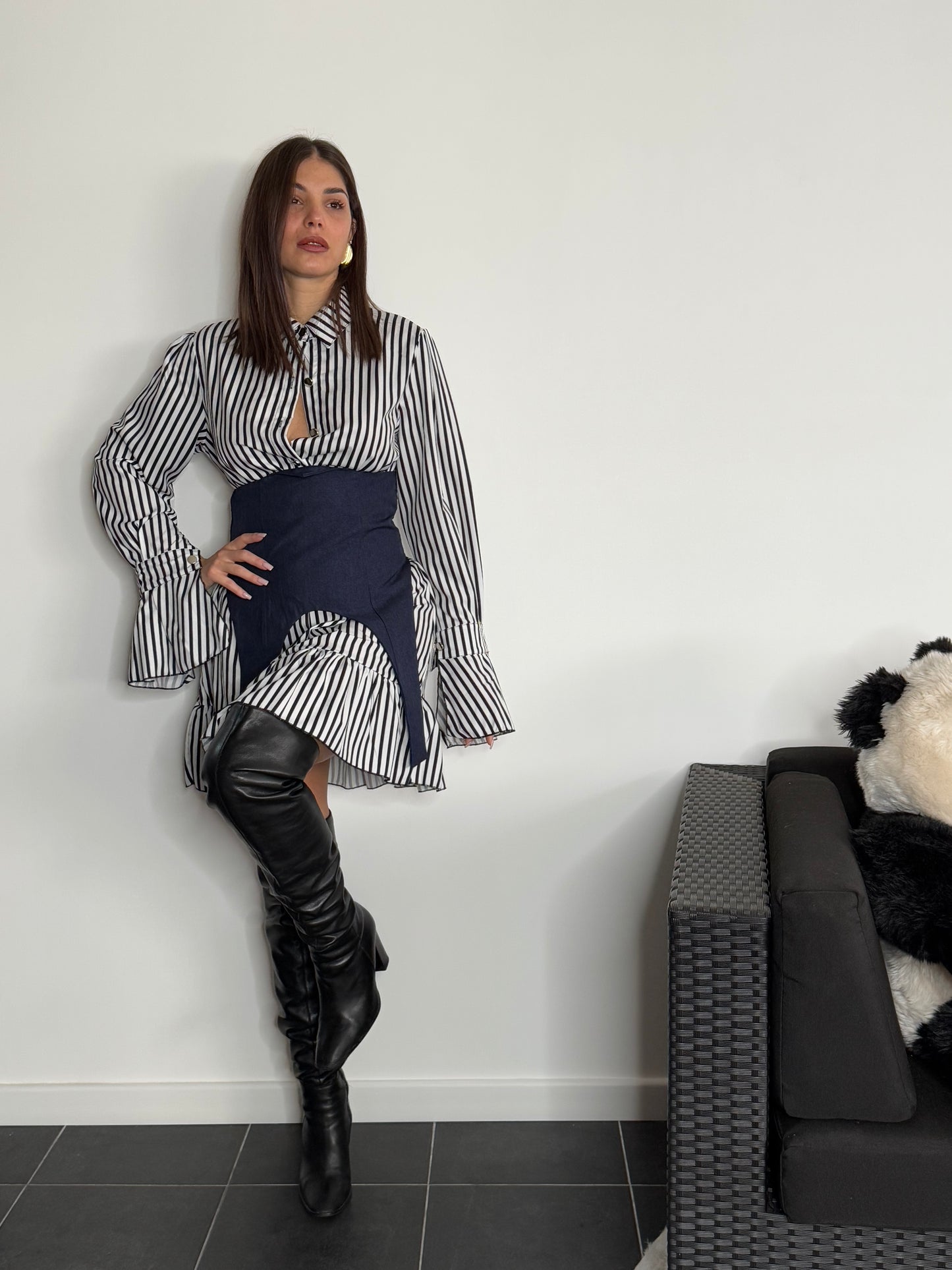 Dress con top interno