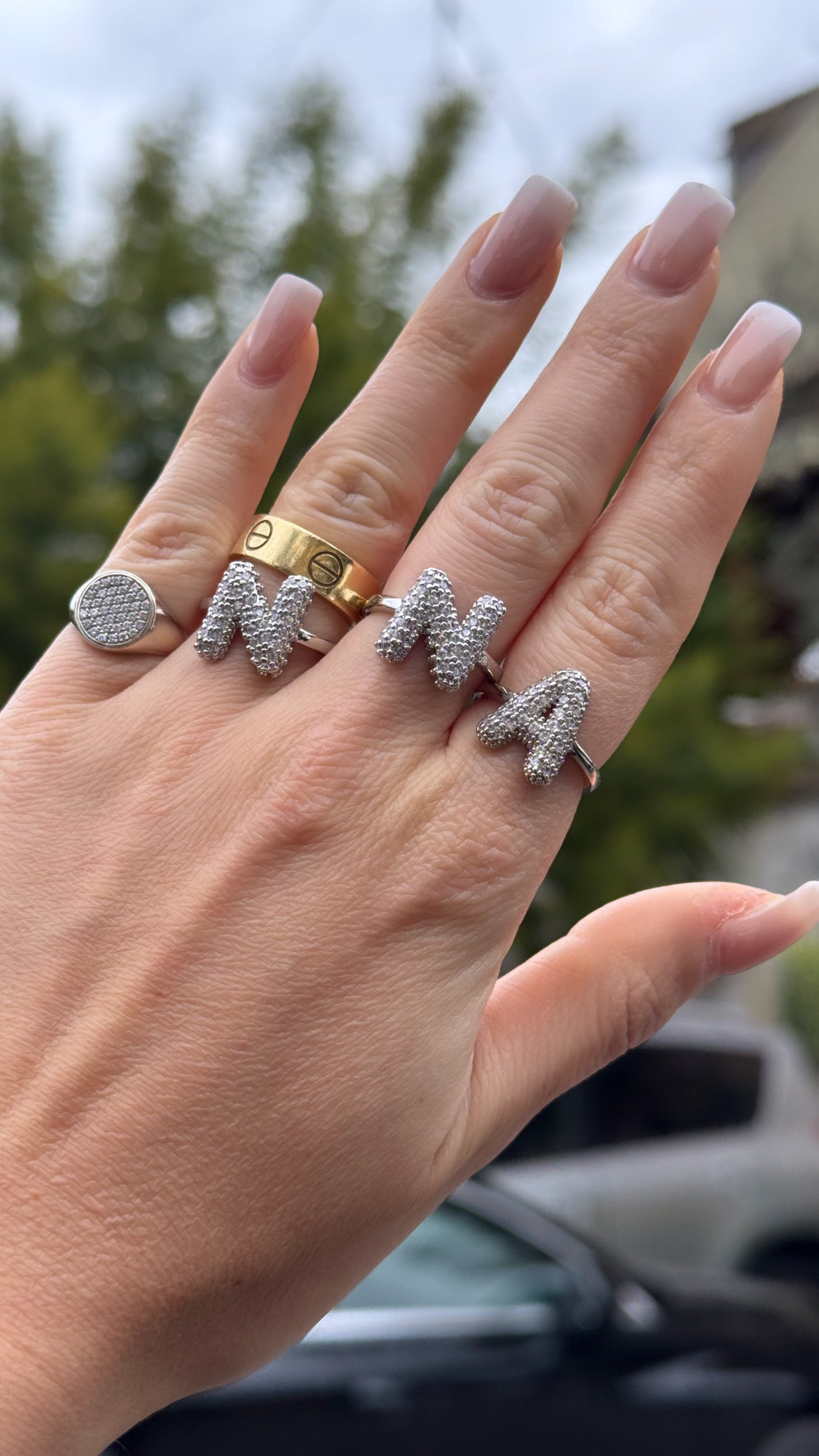 Anello bomber personalizzato