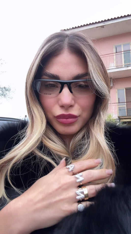 Anello bomber personalizzato